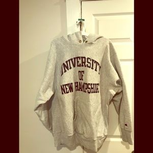 University of New Hampshire champion reverse weave